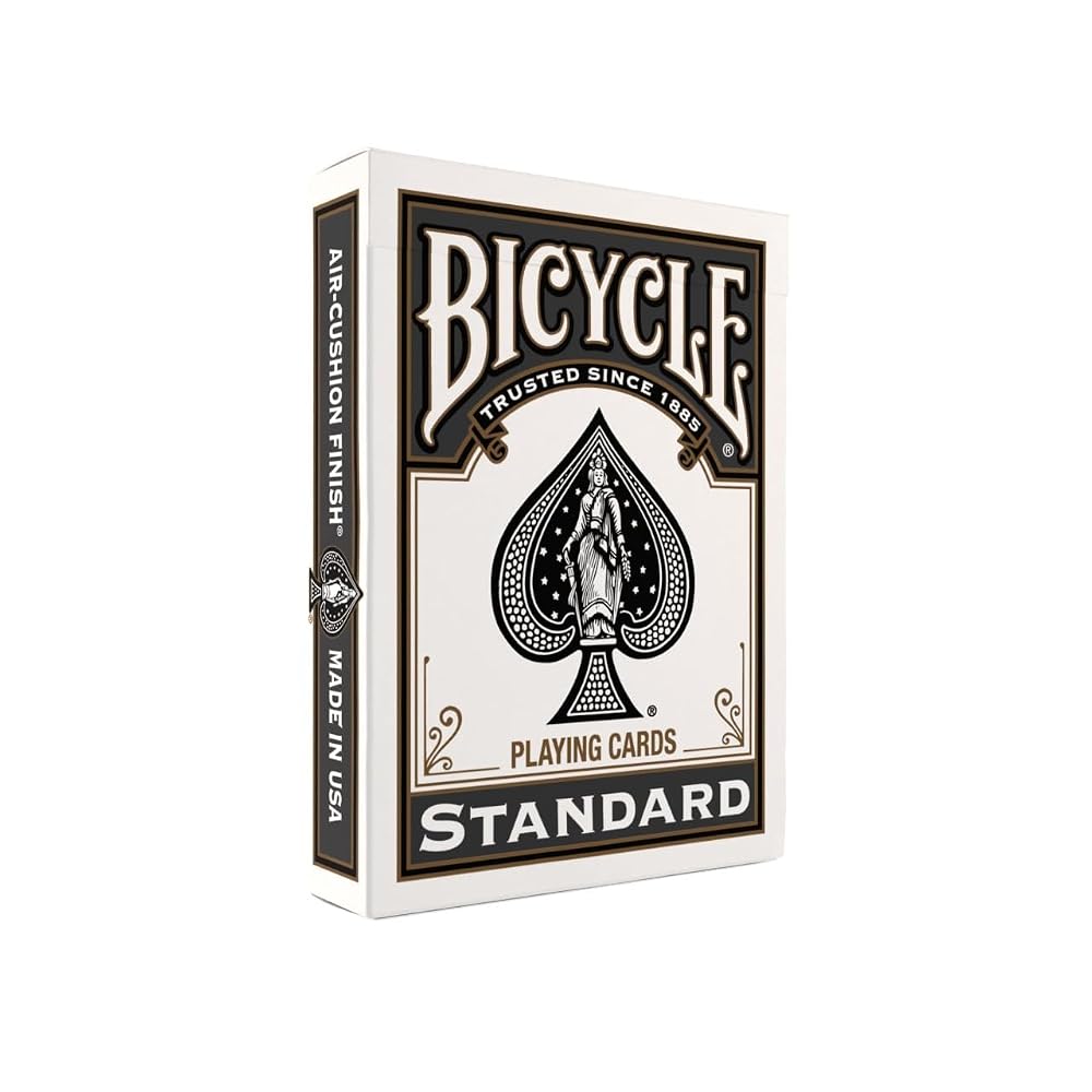 Bicycle Matsui Gaming Machine Playing Cards 8.8x6.3cm Black