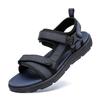 Sandals men's summer new trend outdoor breathable personality casual soft sole Velcro beach men's slippers