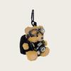 Camera Bear Bag Hanging Jewelry Plush Doll Doll Bear Pendant Couple Keychain Creative Gift