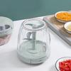500/900ML Garlic Chopper Meat Grinder Manual Rotate Vegetable Cutter Chopper Slicer Fruit Garlic Crusher Kitchen Gadget Blenders