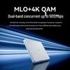 ZTE BE5100Pro+ Wall-Mounted WiFi 7 Router (CN Version)