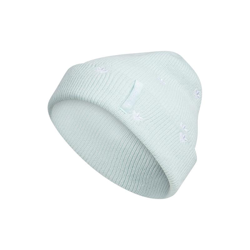 

Adidas Оригинальные акриловые шапки-бини женские синие Adidas EY0751 OSFW синий