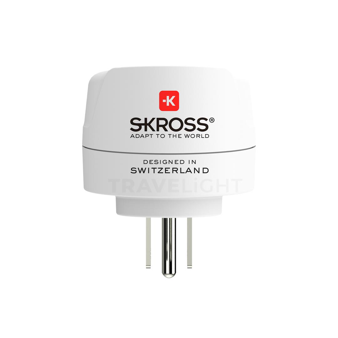 Skross 1.500203-E Reiseadapter Ca Eu To Usa - Bild 5