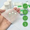 5Pcs Cotton Core Accessories First Aid Absorbent Pad For Wound Dressing Cotton Core PBT Elastic Bandages
