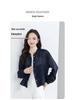 Yi Fei Women's 2026 Summer Ramie Shirt Jacket: Casual, Versatile, Slimming Long Sleeve Top, Breathable Fabric