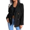 Women S Casual Corduroy Blazer Coat For Daily Wear