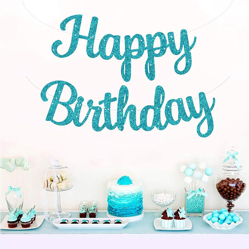 Children Adult Scene Colorful Flags Party Photo Props Party Supplies Hanging Flag Happy Birthday Party Decoration Banner