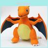 Klassisches Design Seltene Pokemon Glurak Plüschtier Weiches Stofftier Puppe 12 Figur