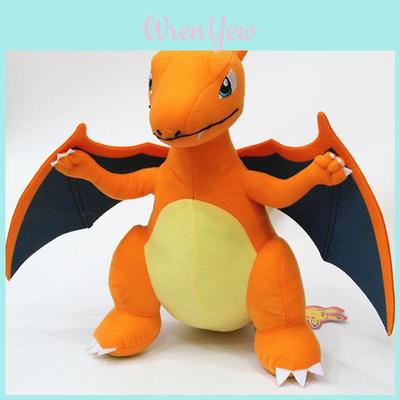 Classic Design Rare Pokemon Charizard Plush Toy Soft Stuffed Animal Doll 12 Figure