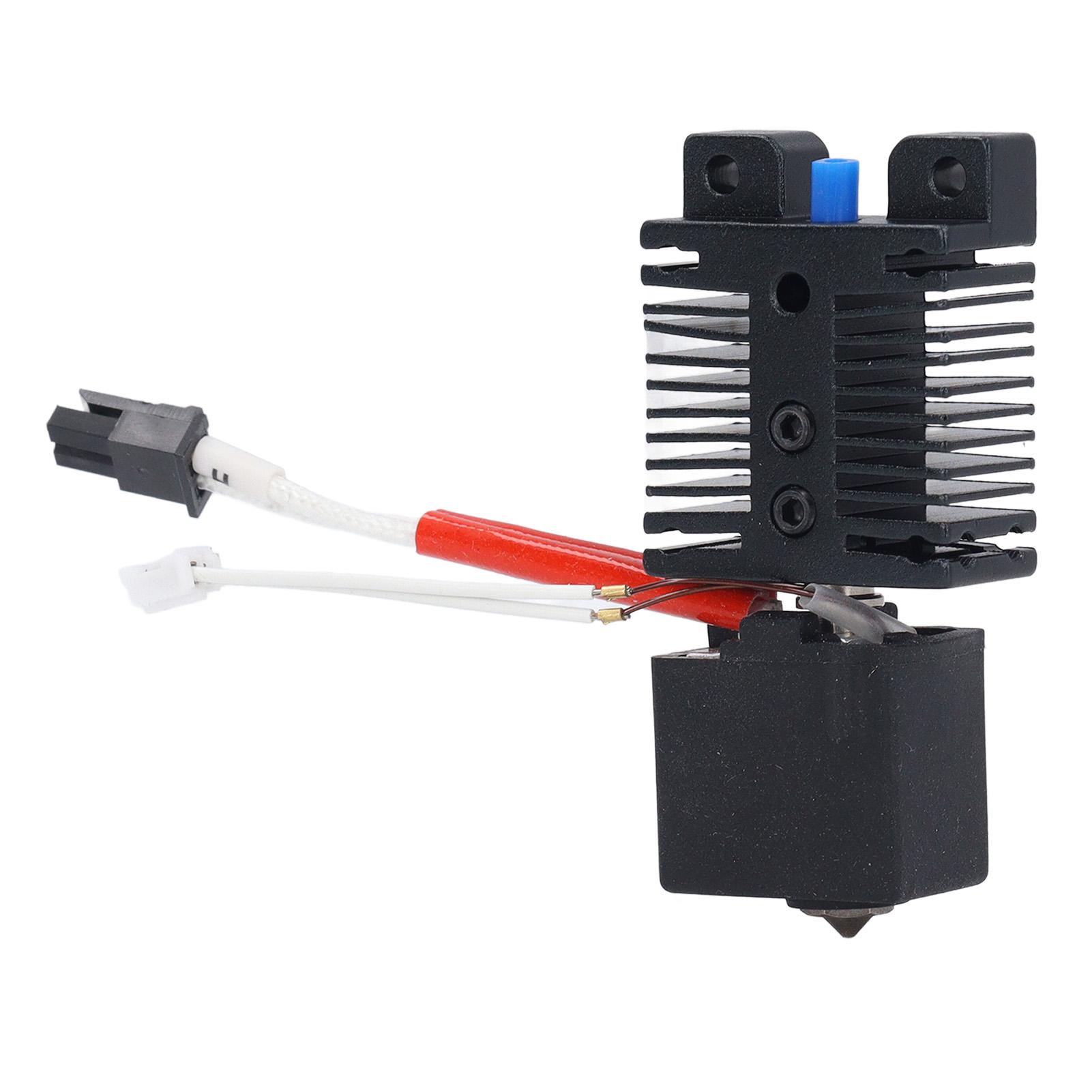 

Горячий конец экструдера, сопло 24 В 60 Вт, сменный узел экструдера с 2 латунными соплами 0,4 мм для Kobra