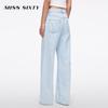 MISS SIXTY 2025 Summer Retro Washed Straight-Leg Jeans