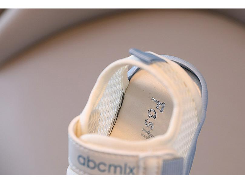 Sandale de vară pentru fetițe 2024, cu talpă moale, plasă respirabilă, pentru mers