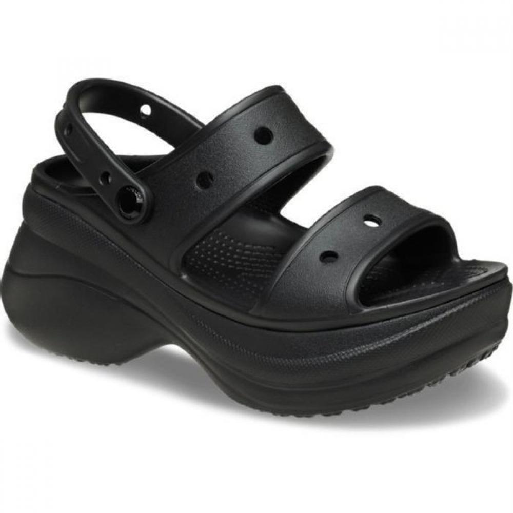 

Crocs Бай Сандал Черный Высокая Платформа black/W5/220