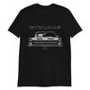 American Automobile 1965 Cyclone Antique Car T-Shirt Short Sleeve Casual 100% Cotton O-Neck Summer Mens T-shirt Size S-3XL