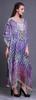 Phagun Ikat Panel Long Caftan Maxi Dress Beach Swimwear Cover Up Womens