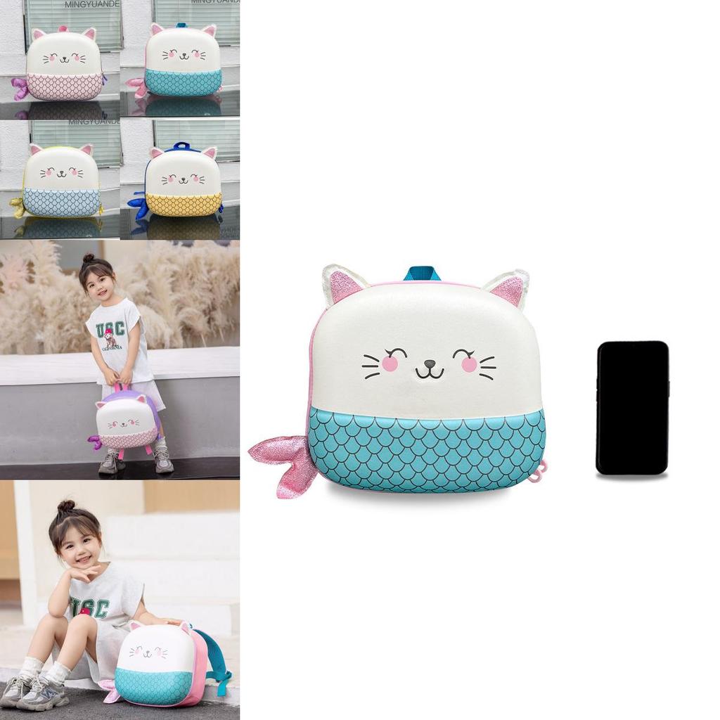 Cute Animal Design Kids Backpack Oxford Fabric School Bag For Boys And Girls