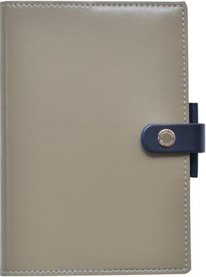 Notes Quo Vadis Okładka ze skóry naturalnej DUO 10x15cm Zielony Niebieski Nocny qv10x1519gb &