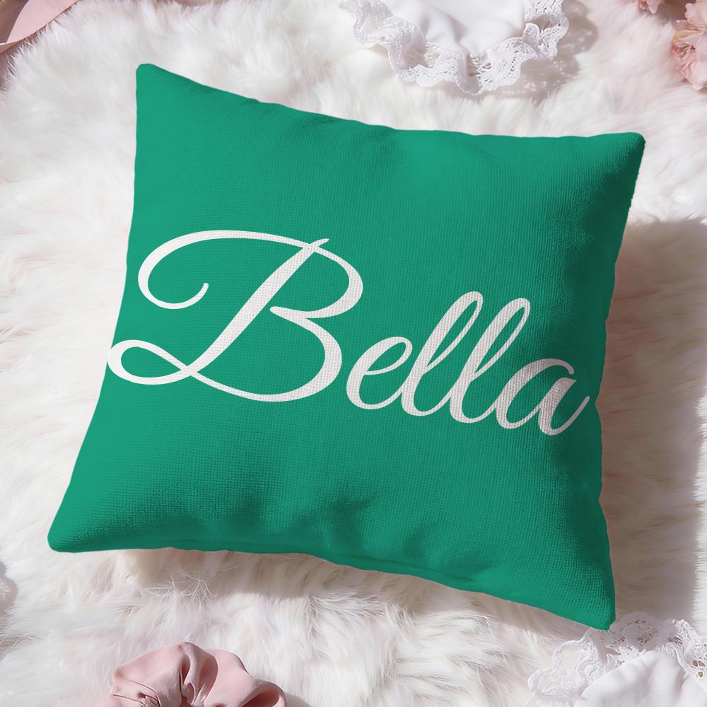 Brand B-BelleS Cushion Cover Premium Comfort Reversible Pillow Cove -Two In One Design for Any Room & Car Interior