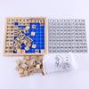 Magnetic Montessori Math Board: 1-100 Consecutive Numbers Educational Toy for Kindergarten