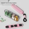 XINQIN Portable Pill Organizers & Cutters