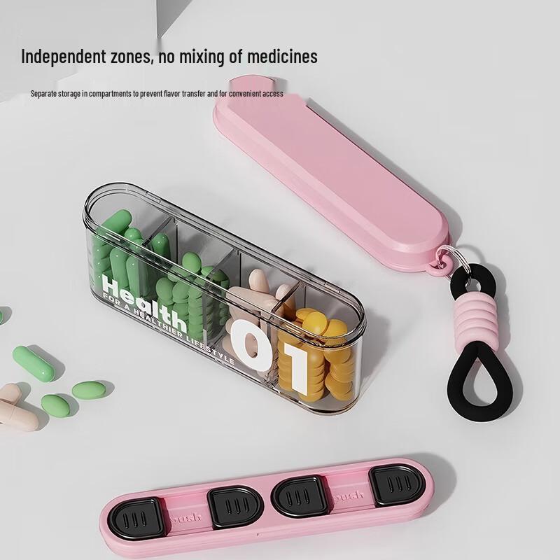 XINQIN Portable Pill Organizers & Cutters