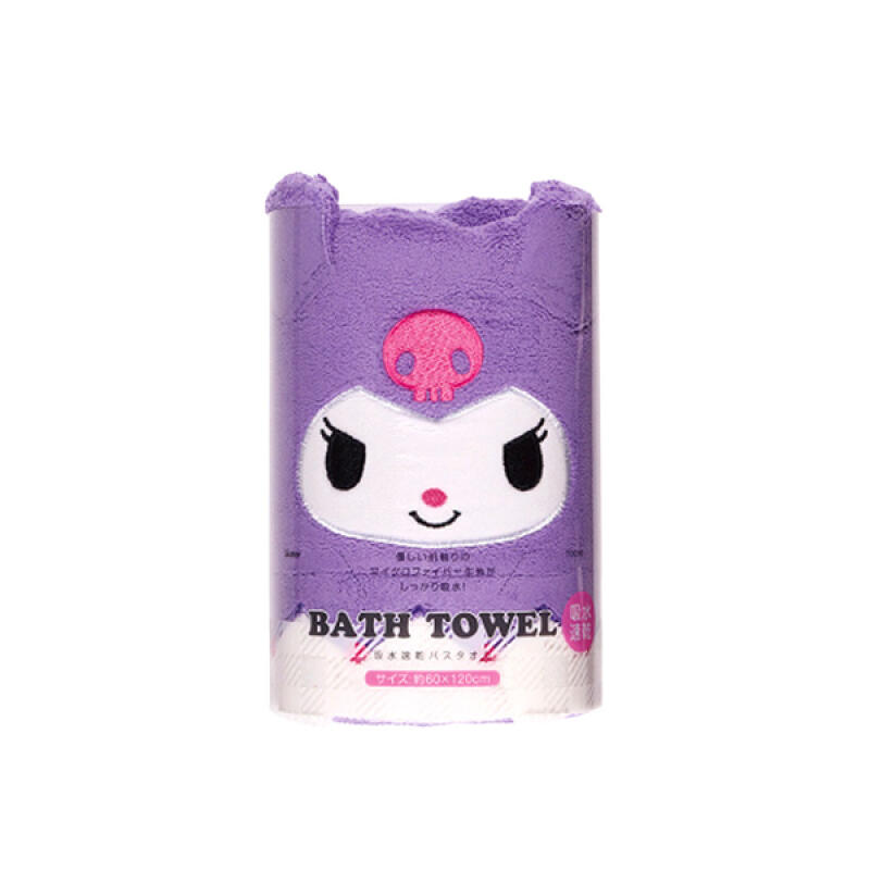 Sanrio Kuromi Bath Towel (H591037)