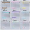 Double Layer Wood Standing Stick Colorful Cotton Rope Bird Cage Swing  Training Perch