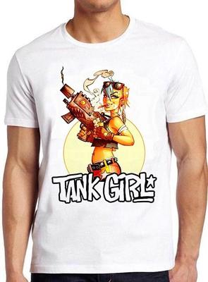 Tank Girl Feminist Charlie Don't Surf Gamer Cult Funny Gift Tee T Shirt M963