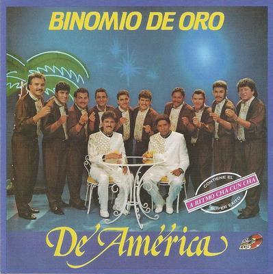 CD BINOMIO DE ORO - Binomio de oro de america BOM2051 Bomba Records 1992 Japonia Latin Uzat