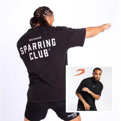 T-shirt à Manches Courtes de Boxe Américaine Persian Raul Nouvelle Tenue de Boxe Britannique Ample Tendance Marque de Combat Été 2025 Homme Femme