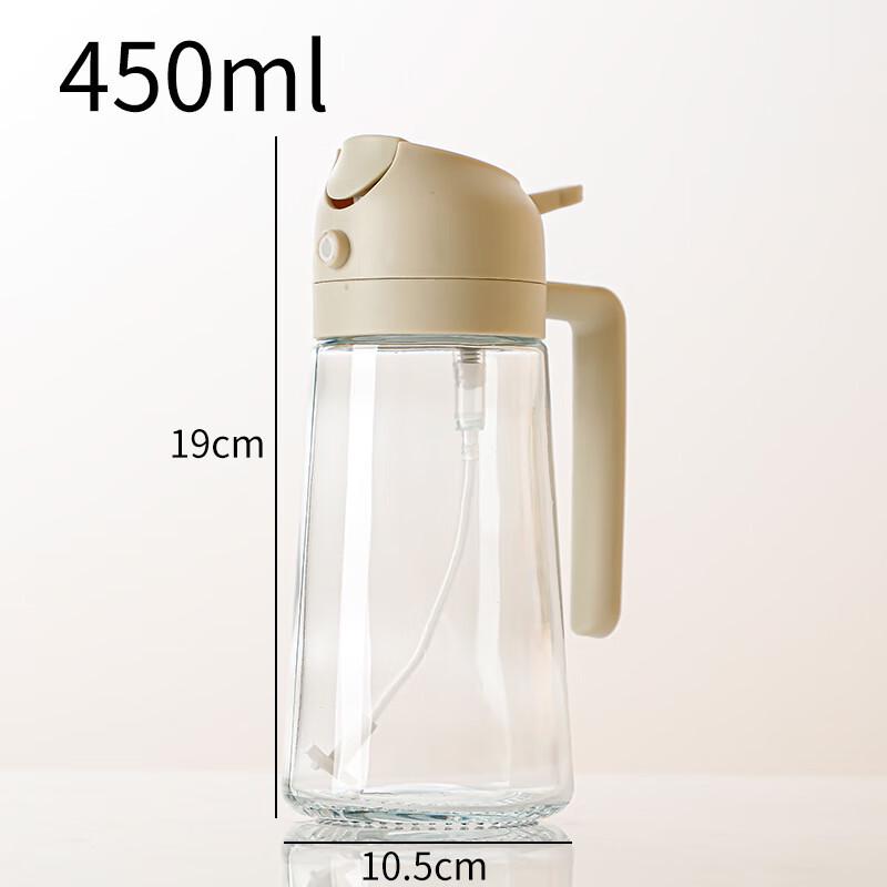 

2-in-1 Glass Oil Dispenser