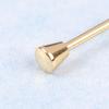 Metal Neck Tie Collar Bar Pin Clip Ties Lapel Pins And Brooches Gifts For Men Brooch Jewelry Luxury