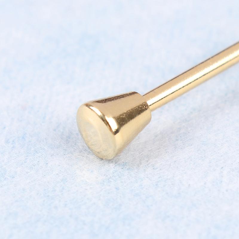 Metall Slips Kragebar Nål Klemme Slips Jakkeslagsnåler Og Brosjer Gaver Til Menn Brosje Smykker Luksus