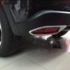 For Honda Vezel HRV HR-V 2014-2017 2018 Chrome Car Rear Bumper Fog Light Lamp Cover Trim Tail Foglight Bezel Trims Accessories