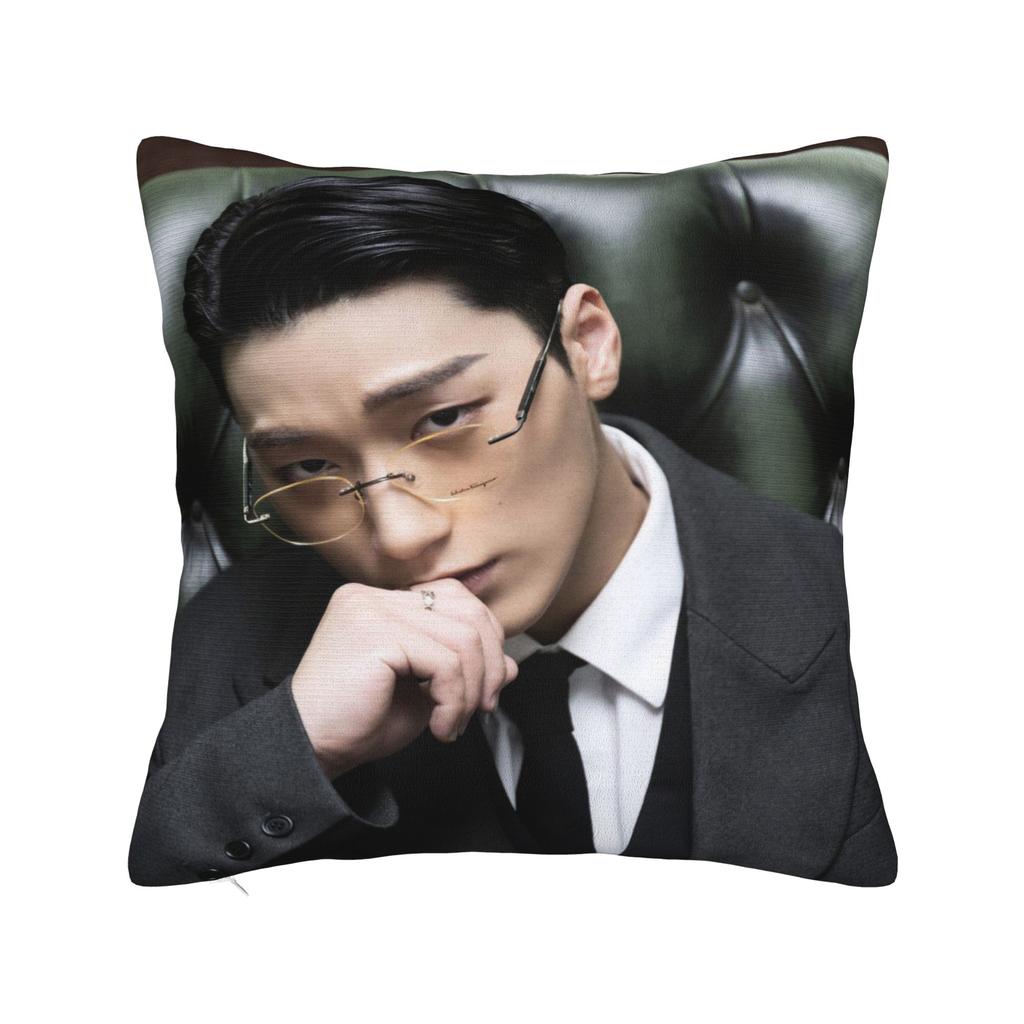 C-Choi S-San Pillow Cover Soft Cushion Cover Vintage Pillow Case For Living Room Chair
