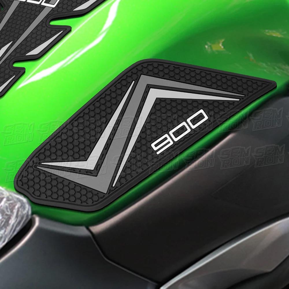 Kawasaki Z900 SE 2025 Model Anti-slip Fuel Tank Protection Sticker