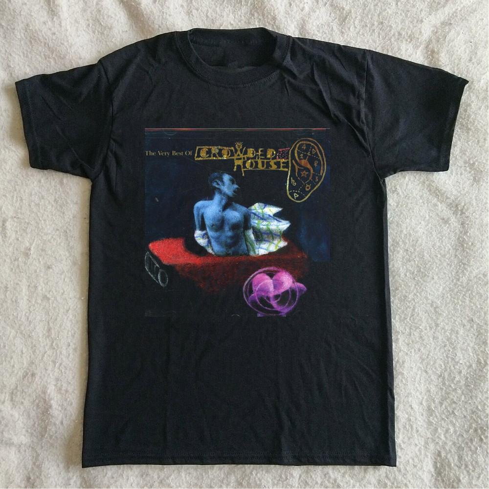 Recurring Dream The Very Best Of Crowded House T Shirt Full Size S-5XL Unisex T-Shirt L