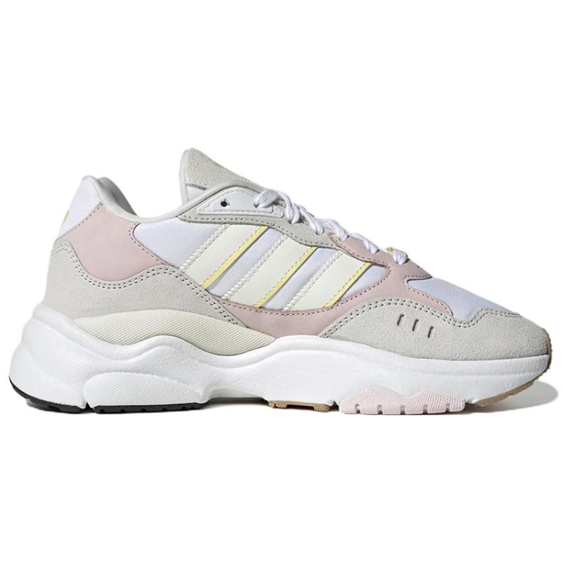 Adidas Retropy F90 'White Almost Pink' Women's Sneakers HP8045
