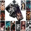 Casing Phone Cover for Huawei P30 P20 Mate 20 10 Lite Pro Y7 Y6P Y7A 2019 Nova 5T 3I Case  Attack Eren Jaeger on Levi titan