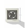 Panasonic Pipe Fan Exhaust Type (Plug Cord/Large Air Volume) FY-08PDX9