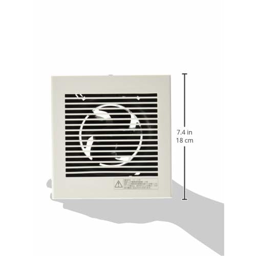 Panasonic Pipe Fan Exhaust Type (Plug Cord/Large Air Volume) FY-08PDX9