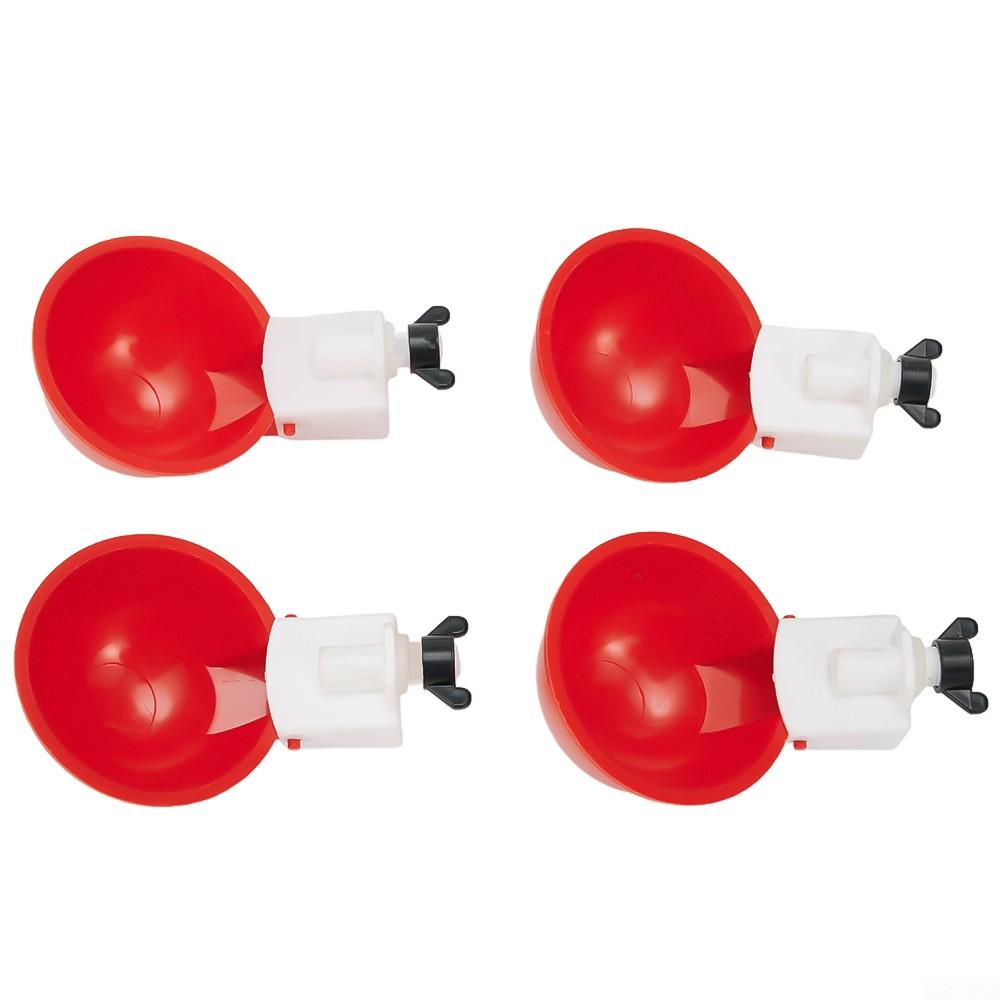 Hrníčky Chicken Waterer 4PCS Automatic Drinker Chicken