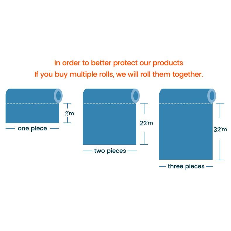 1/2 Meter One Way Mirror Window Film Vinyl Self-adhesive Reflective Solar Film Window Tint for Home Sliver Glass Sticker