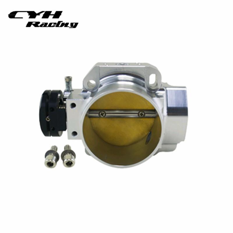 70MM Aluminum Intake Manifold Throttle Body For Honda B-Series B16 B18 D-Series D15 D16 H-Serie F-Serie