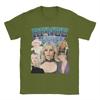 Renee Rapp Retro Style Mens T Shirts Humorous Tees Short Sleeve O Neck TShirts Cotton 4XL 5XL 6XL Clothes
