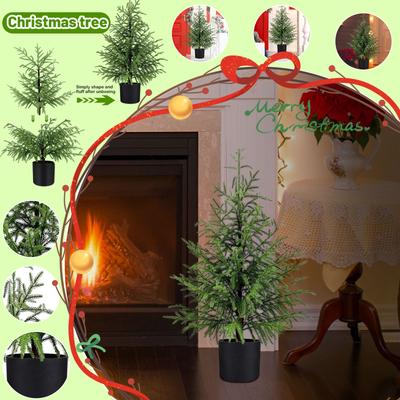 Norfolk  Christmas Tree Front Door Christmas Tree Decoration Indoor Living Room Christmas Decoration