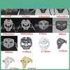 Exquisite Fashion Metal Laser Cut Skull Shield Mask For Men And Women