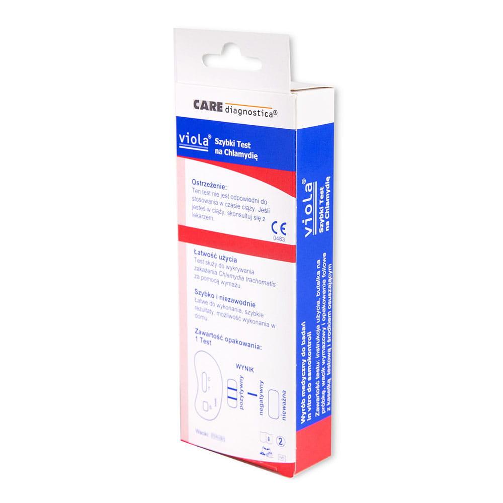 Chlamydia Trachomatis Self-Test 1pc