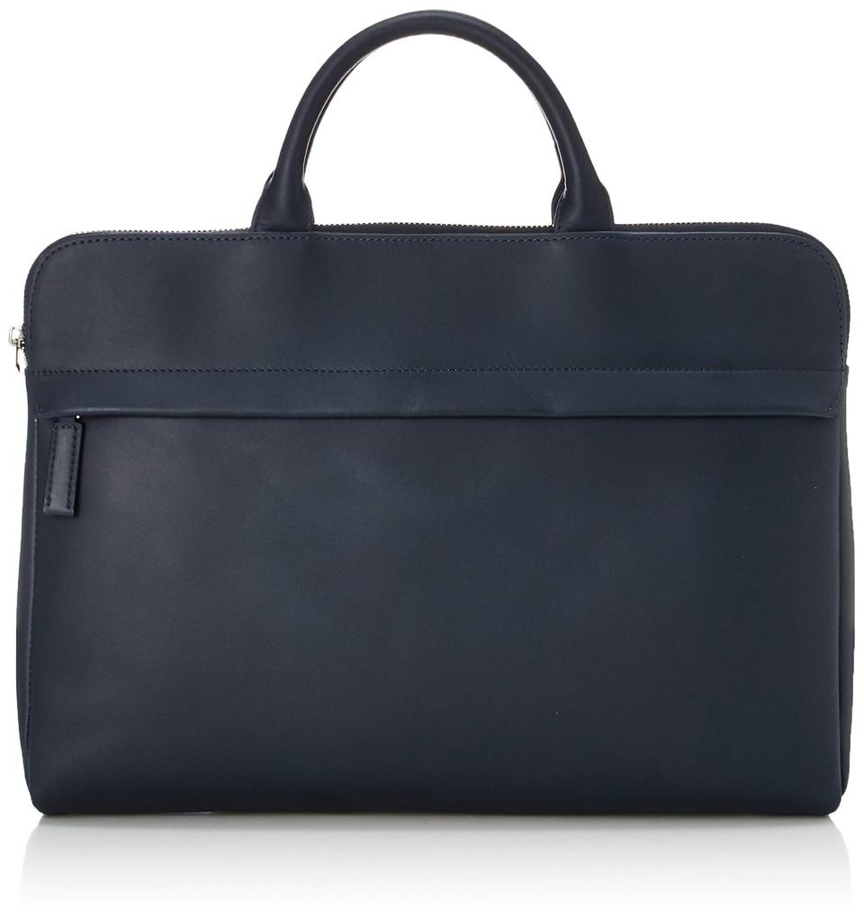 A4 Genuine Leather brand made by a baseball glove business SA112 [TRYON] [Bag manufacturer] Briefcase, thin, 13-inch, computer, bag,