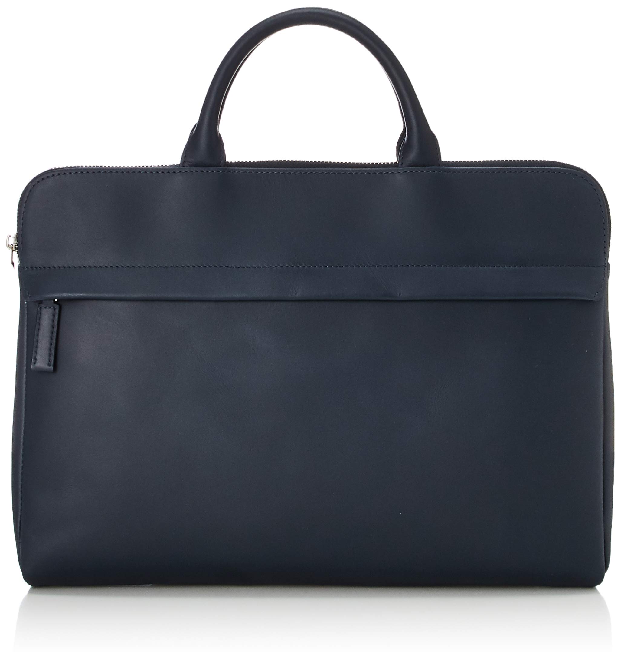 

A4 Genuine Leather brand made by a baseball glove business SA112 [TRYON] [Bag manufacturer] Briefcase, thin, 13-inch, computer, bag,